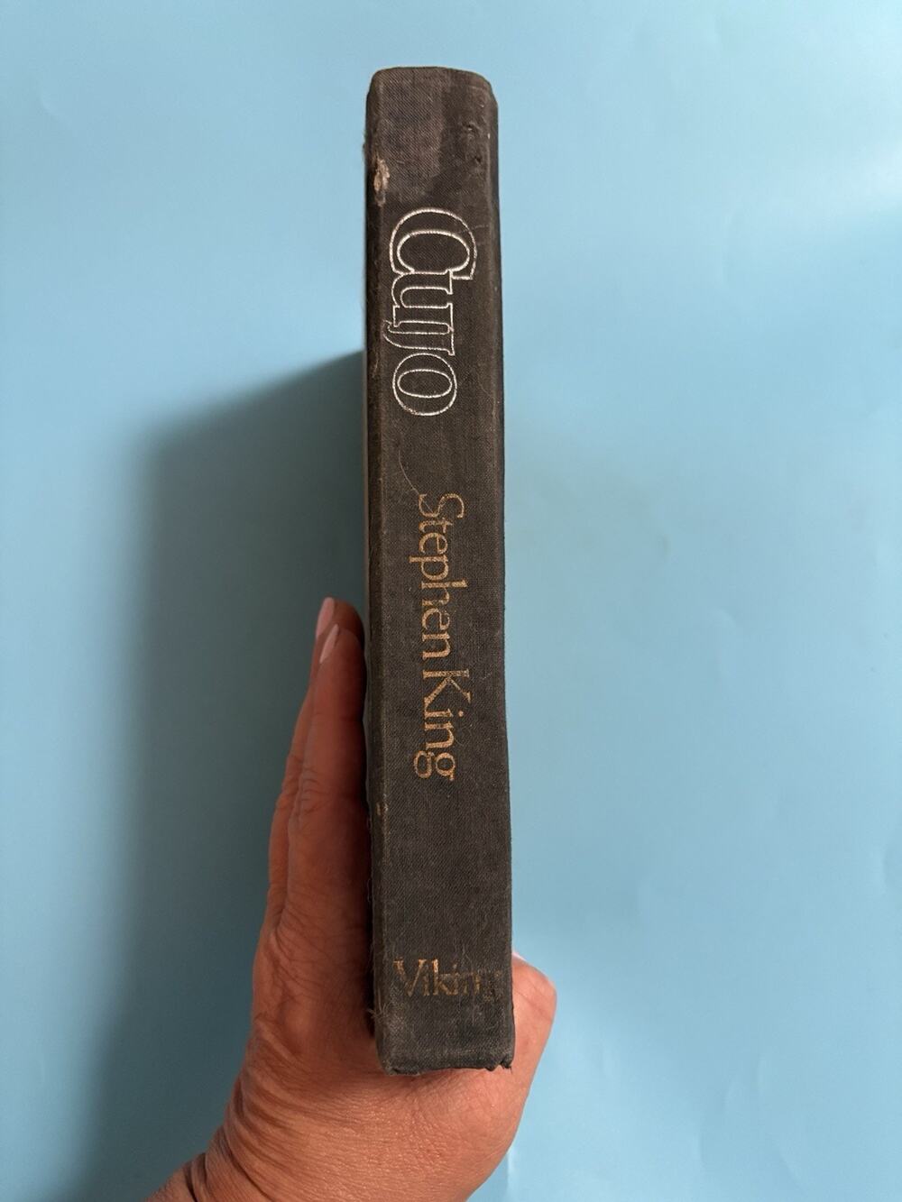 Cujo Stephen King HC Viking 1981